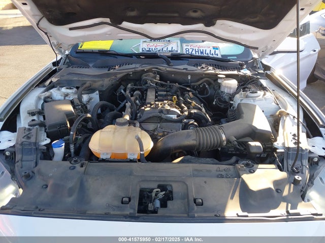 1FA6P8TH5M5146799 Ford Mustang Ecoboost Fastback