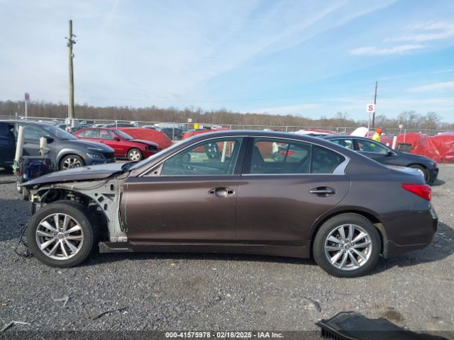 JN1BV7AR5FM391165 Infiniti Q50 Premium