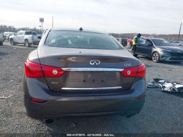 JN1BV7AR5FM391165 Infiniti Q50 Premium