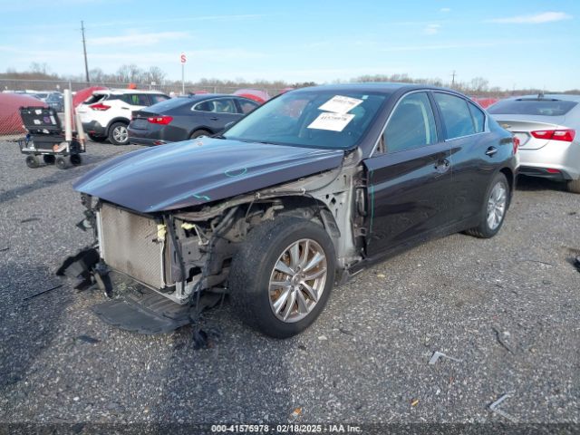 JN1BV7AR5FM391165 Infiniti Q50 Premium