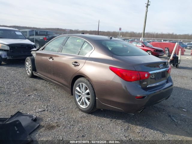 JN1BV7AR5FM391165 Infiniti Q50 Premium