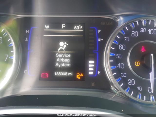 1C3CCCAB0GN136393 Chrysler 200 Limited