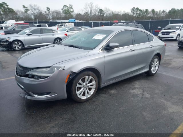 1C3CCCAB0GN136393 Chrysler 200 Limited