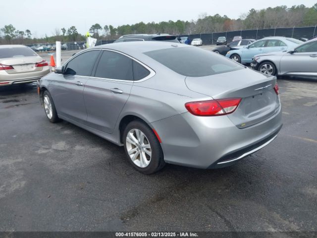 1C3CCCAB0GN136393 Chrysler 200 Limited
