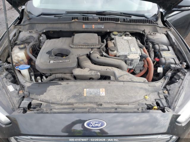3FA6P0RU6FR299374 Ford Fusion Hybrid Titanium