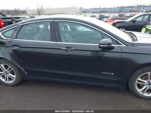 3FA6P0RU6FR299374 Ford Fusion Hybrid Titanium