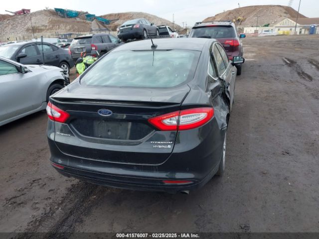 3FA6P0RU6FR299374 Ford Fusion Hybrid Titanium