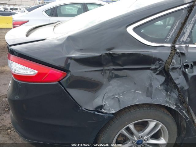 3FA6P0RU6FR299374 Ford Fusion Hybrid Titanium