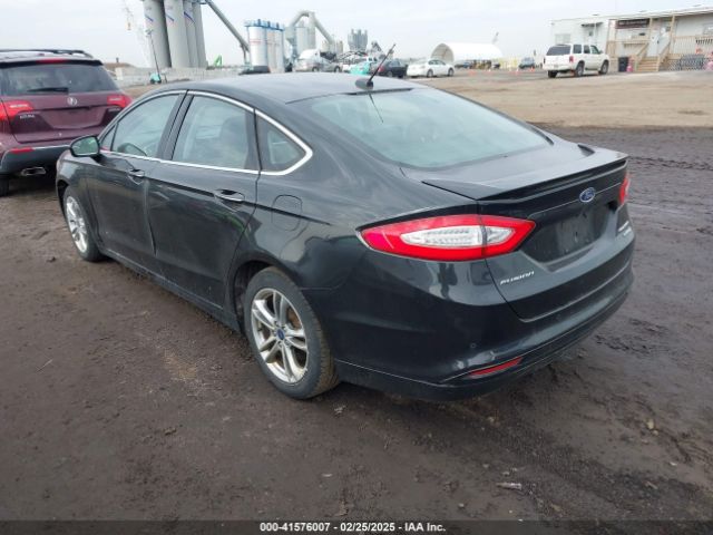 3FA6P0RU6FR299374 Ford Fusion Hybrid Titanium