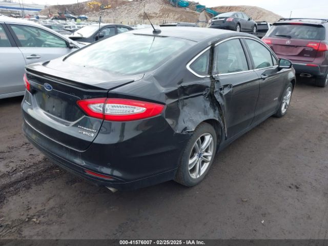 3FA6P0RU6FR299374 Ford Fusion Hybrid Titanium