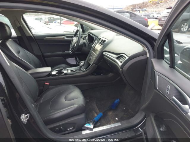3FA6P0RU6FR299374 Ford Fusion Hybrid Titanium