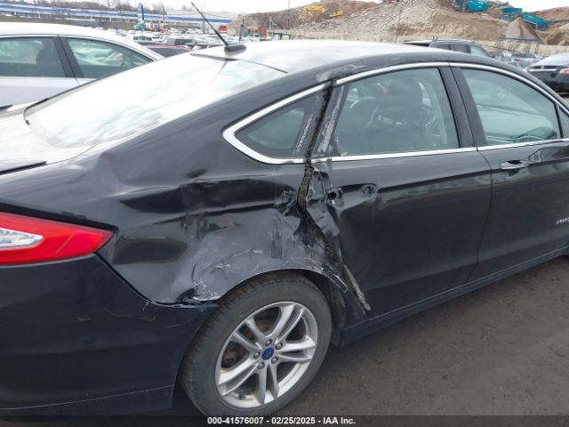 3FA6P0RU6FR299374 Ford Fusion Hybrid Titanium