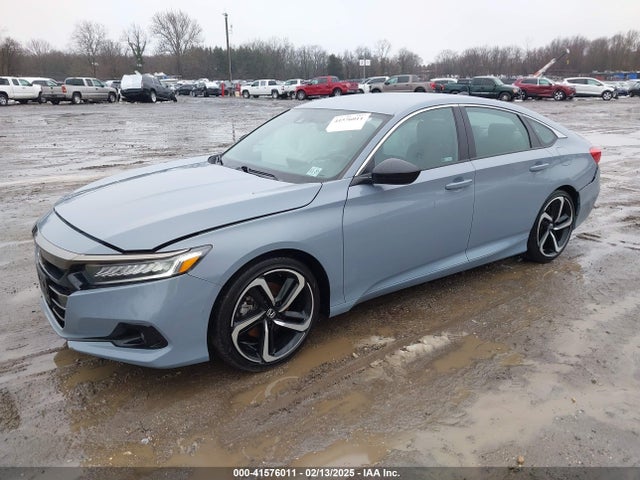 1HGCV1F3XNA093862 Honda Accord Sport