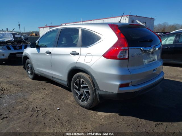 5J6RM3H43GL027586 Honda CR-V SE
