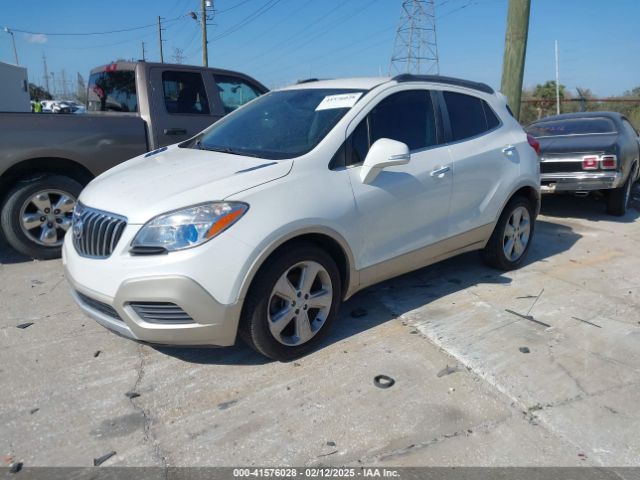 KL4CJASB3GB672755 Buick Encore