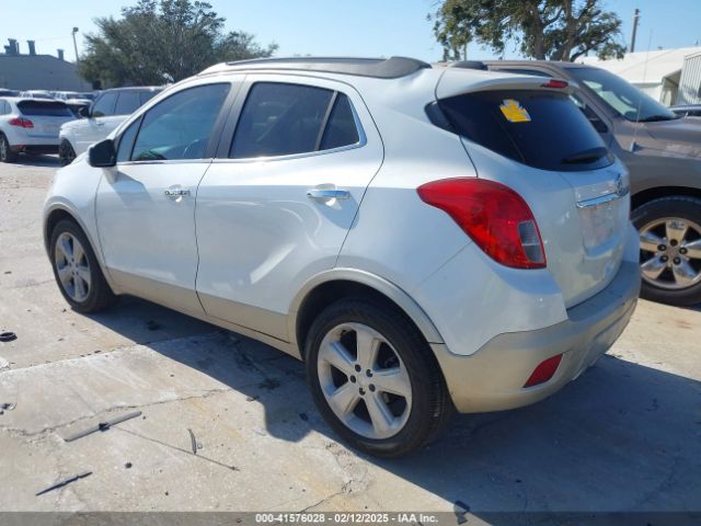 KL4CJASB3GB672755 Buick Encore