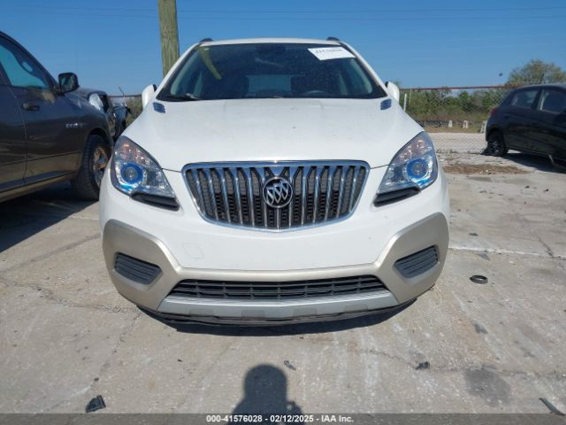 KL4CJASB3GB672755 Buick Encore