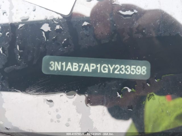 3N1AB7AP1GY233598 Nissan Sentra Fe+ S/s/sl/sr/sv