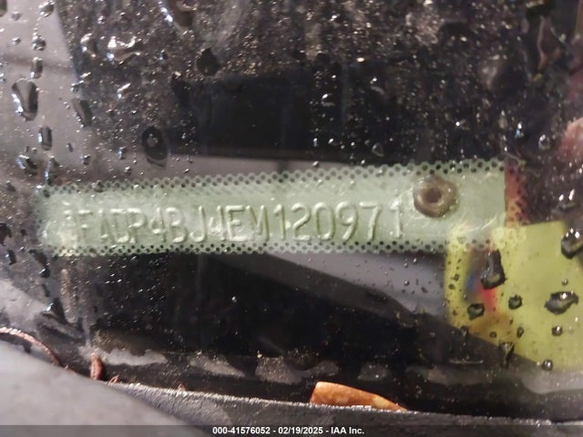 Ford FIESTA SE 2014 3FADP4BJ4EM120971 Image 9
