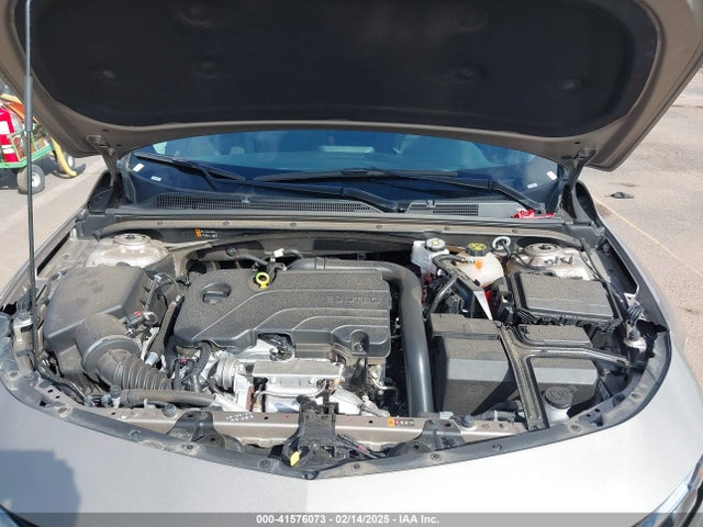 1G1ZD5STXPF180295 Chevrolet Malibu Fwd 1lt