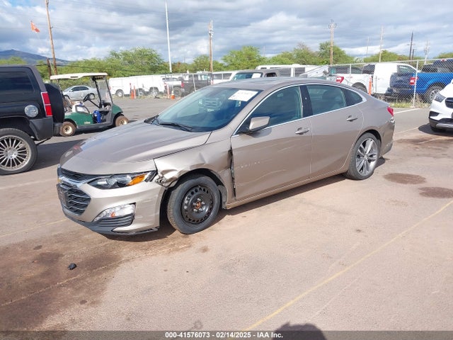 1G1ZD5STXPF180295 Chevrolet Malibu Fwd 1lt