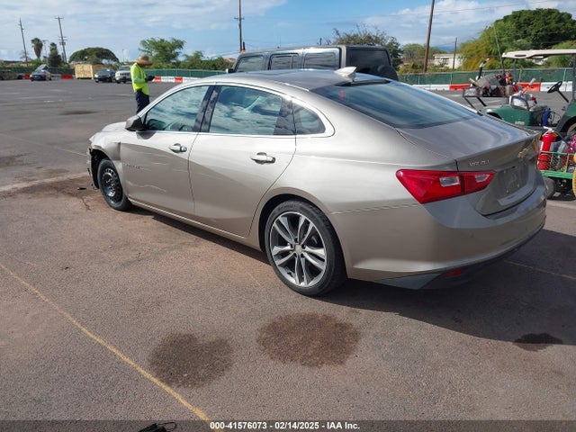 1G1ZD5STXPF180295 Chevrolet Malibu Fwd 1lt
