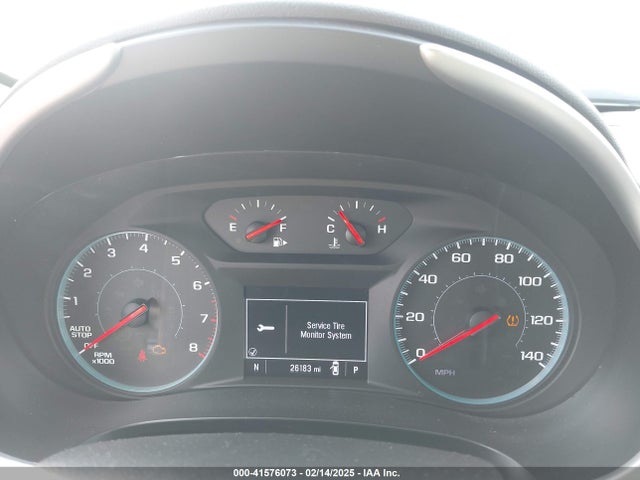 1G1ZD5STXPF180295 Chevrolet Malibu Fwd 1lt