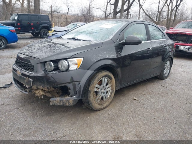 1G1JC5SH7F4187226 Chevrolet Sonic Lt Auto