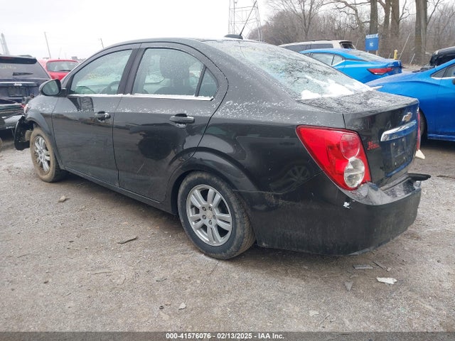 1G1JC5SH7F4187226 Chevrolet Sonic Lt Auto