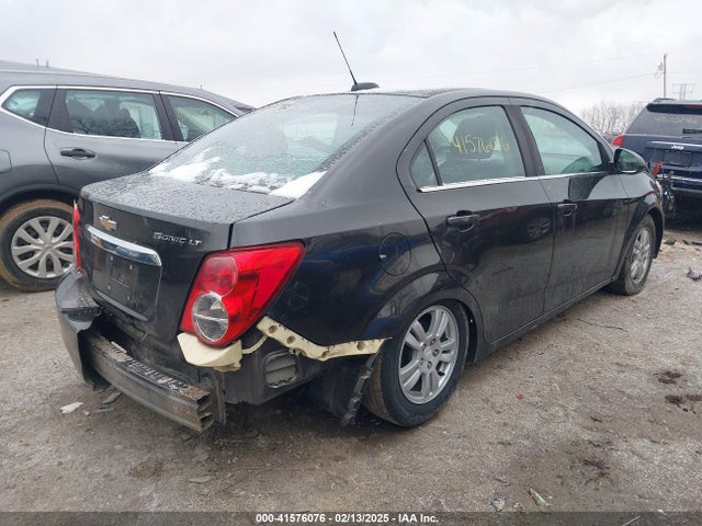 1G1JC5SH7F4187226 Chevrolet Sonic Lt Auto