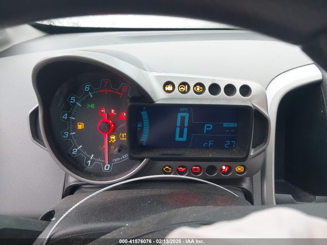 1G1JC5SH7F4187226 Chevrolet Sonic Lt Auto