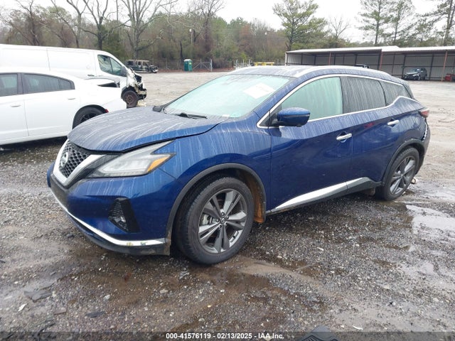5N1AZ2DJ1LN125357 Nissan Murano Platinum Fwd