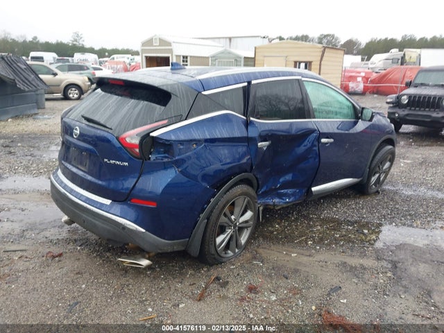 5N1AZ2DJ1LN125357 Nissan Murano Platinum Fwd