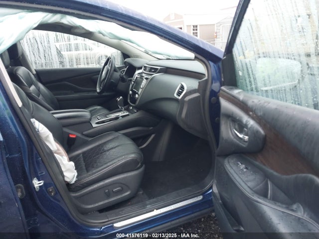 5N1AZ2DJ1LN125357 Nissan Murano Platinum Fwd