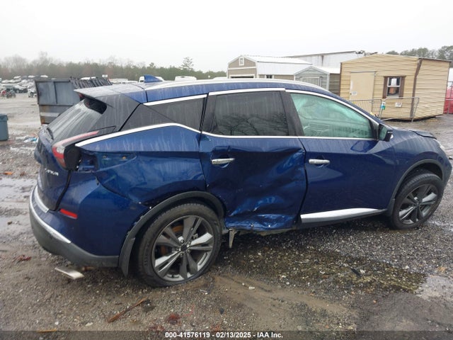 5N1AZ2DJ1LN125357 Nissan Murano Platinum Fwd