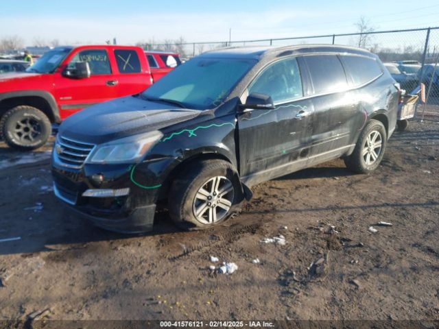 1GNKRGKD0GJ346858 Chevrolet Traverse 1lt