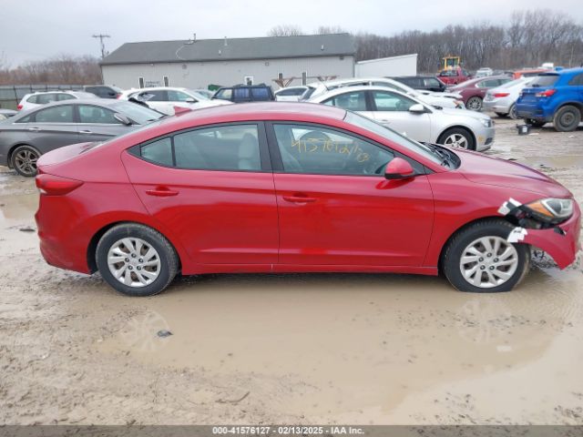 KMHD74LF1HU094670 Hyundai ELANTRA SE
