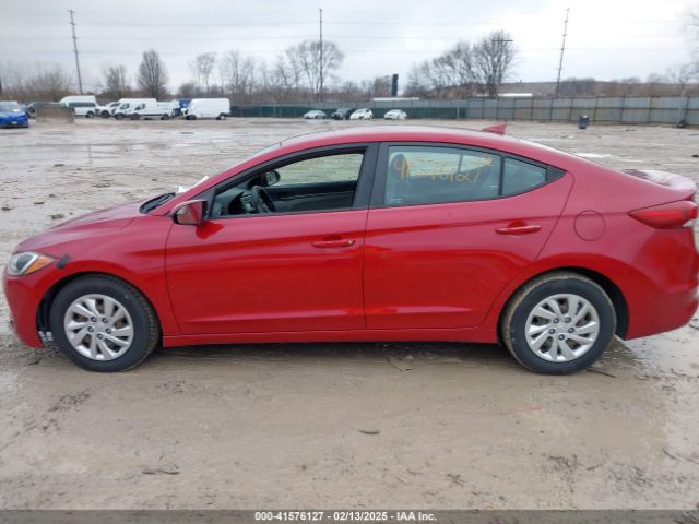KMHD74LF1HU094670 Hyundai ELANTRA SE