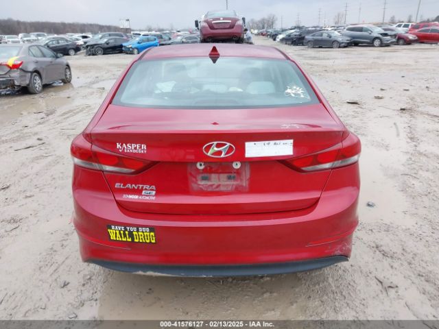 KMHD74LF1HU094670 Hyundai ELANTRA SE