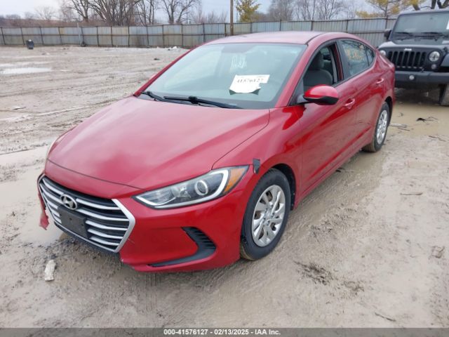 KMHD74LF1HU094670 Hyundai ELANTRA SE