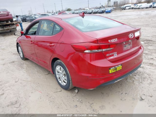 KMHD74LF1HU094670 Hyundai ELANTRA SE