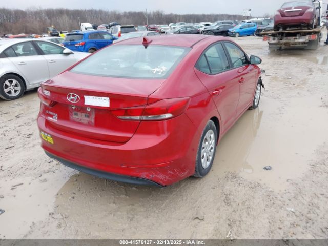 KMHD74LF1HU094670 Hyundai ELANTRA SE