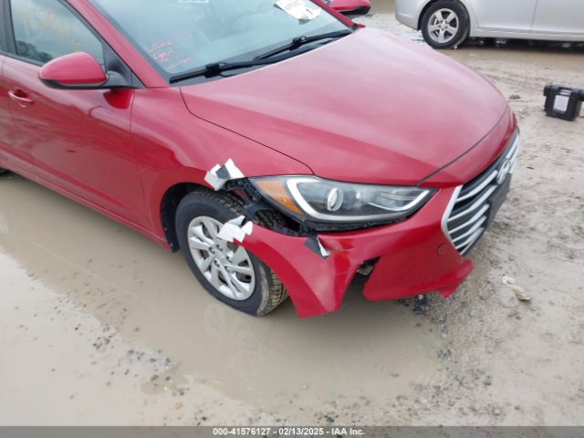 KMHD74LF1HU094670 Hyundai ELANTRA SE