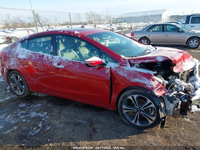KNAFZ4A80E5086123 KIA FORTE EX