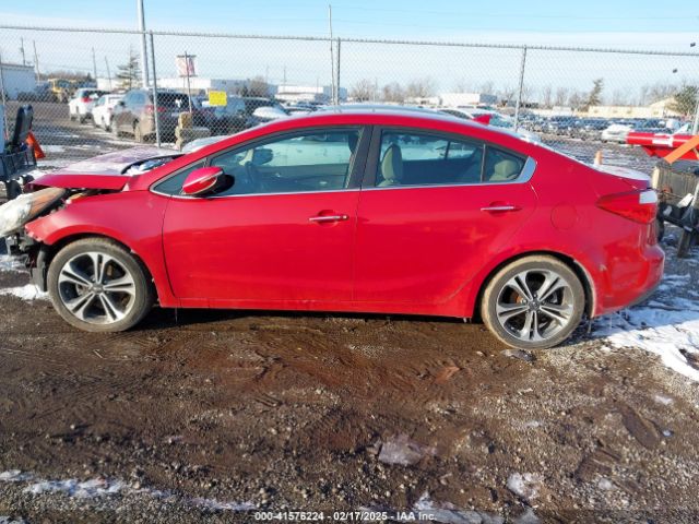 KNAFZ4A80E5086123 KIA FORTE EX