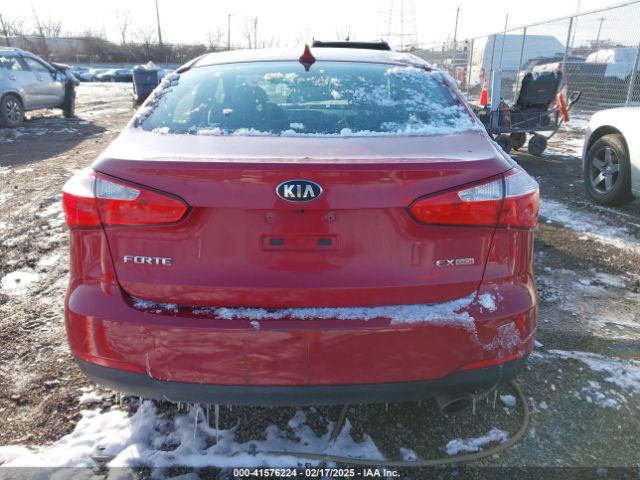 KNAFZ4A80E5086123 KIA FORTE EX