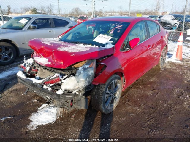 KNAFZ4A80E5086123 KIA FORTE EX