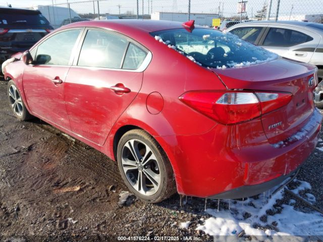 KNAFZ4A80E5086123 KIA FORTE EX