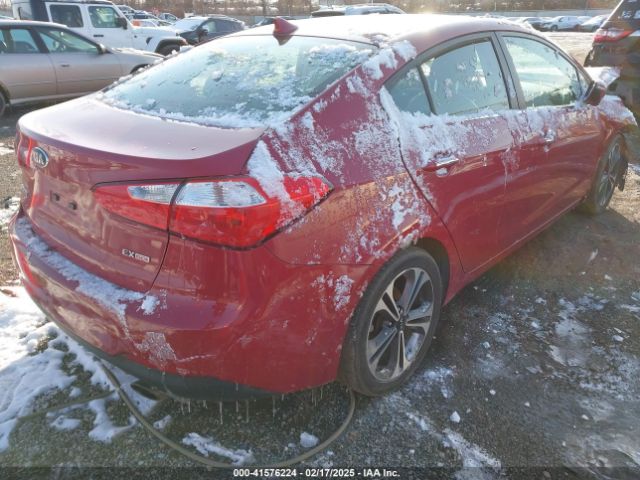 KNAFZ4A80E5086123 KIA FORTE EX