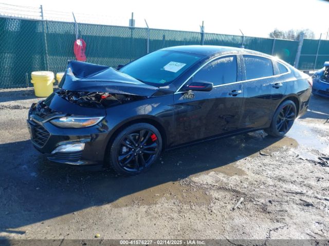 1G1ZD5ST4NF196067 Chevrolet Malibu Fwd Lt
